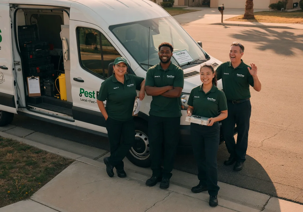 Pest Control company in Rozel, KS